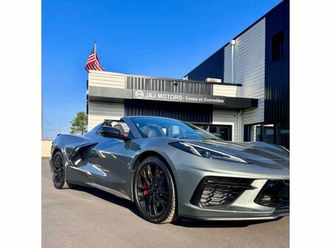 chevrolet corvette c8 cabriolet 6.2 v8 - 482 - bva stingray 3lt