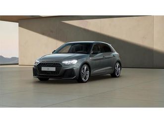 audi a1 sportback adrenal black 30tfsi 85kw s tr