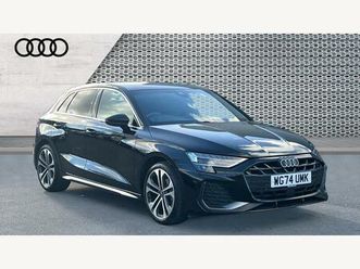 1.5 tfsi 30 s line sportback euro 6 (start/stop) 5dr