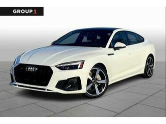 2025 audi a5 sportback 45 s line premium plus