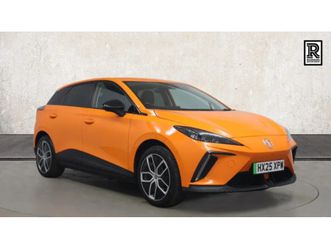 2025 mg mg4 150kw trophy ev long range 64kwh 5dr auto