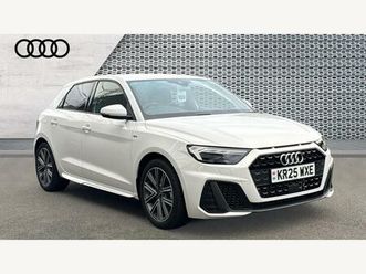 1.0 tfsi 30 s line sportback s tronic euro 6 (start/stop) 5dr