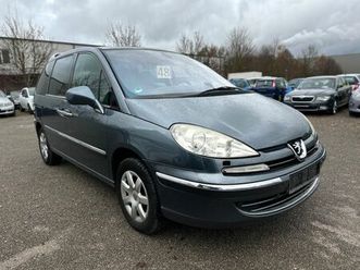 peugeot 807 premium *tüv okt/26* klimaautomatik*