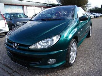 peugeot 206 cc roland garros vollleder klimaauto