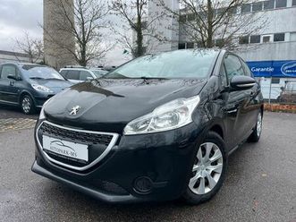 peugeot 208 1.4 hdi access temp-8 fach-klima