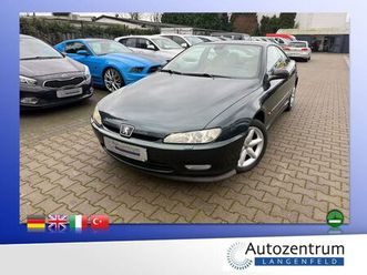 peugeot 406 coupe 3.0 *automatik *leder*klimaautomatik*