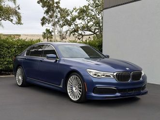 2019 bmw alpina b7