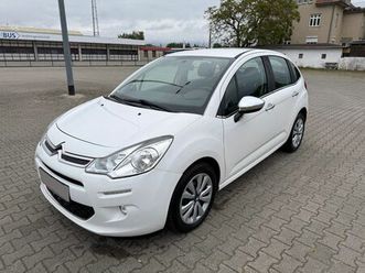 citroën c3 hdi 70 selection klima scheckheft tüv 11/2026