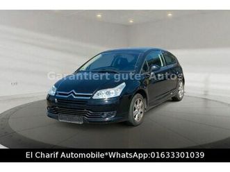 citroën c4 coupe vtr plus