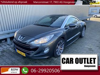 peugeot rcz 1.6 thp limited edition 164dkm, leer, clima, cc, pdc, lm, nw. apk – inruil mogelijk –