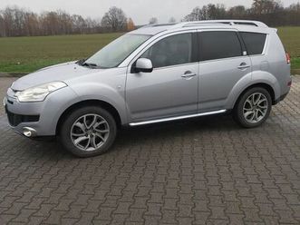 citroën c-crosser 2.2 hdi exclusive