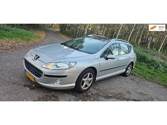 peugeot 407 sw - 1.8-16v xr pack