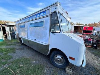 CHEVROLET CHEVY VAN chevy-step-van-diesel