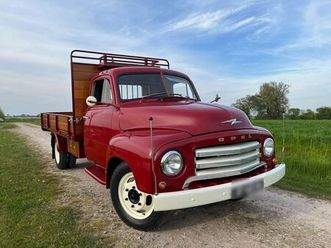 opel blitz hingucker sucht liebhaber