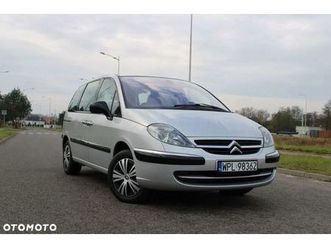 citroën c8 2.0 hdi attraction