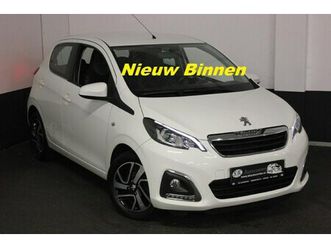 peugeot 108 - allure sport*led*camera*carplay*nette auto