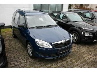 skoda roomster active plus edition