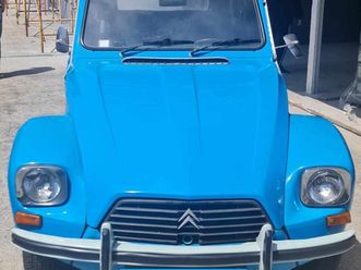 citroën dyane 6 0.6, 32cv