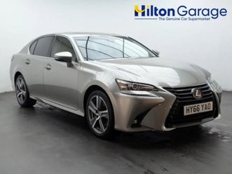 lexus gs 2.5 300h luxury saloon 4dr petrol hybrid cvt euro 6 (s/s) (223 ps) saloon 2016, 53786 miles, £15950 - 32976822 - exchangeandmart.co.uk