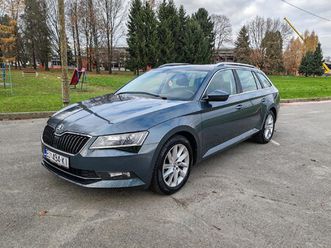 škoda superb 1.6 tdi 2016 style 137 tkm