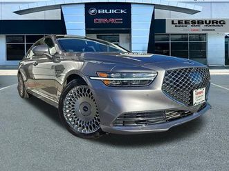 used 2022 genesis g90 premium