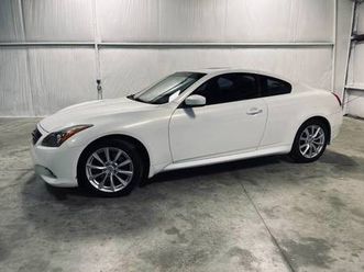 2012 infiniti g g37x coupe 2d