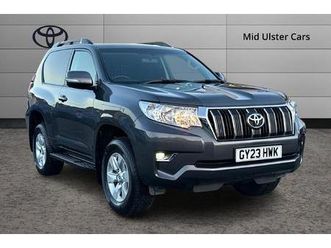 toyota land cruiser active panel van's 2.8d active (navi) auto 4wd swb euro 6 (start/stop) 3dr