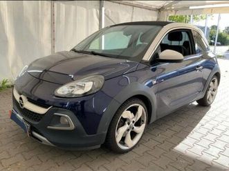 opel adam*1.0 turbo rocks*2.hand*schiebedach*tüv*