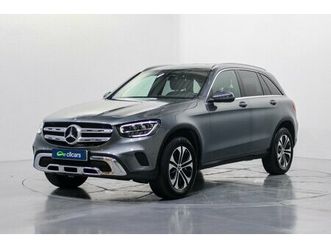 mercedes clase glc híbrido enchufable glc 300e 4matic 9g-tronic