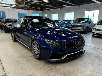 2017 mercedes-benz c-class 4.0 c63 amg s (510ps) (premium)(start/stop) coupe 2d speedshift mct