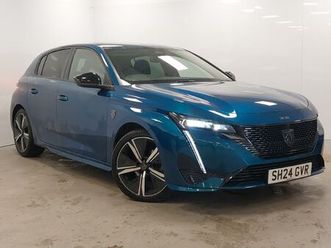 2024 peugeot 308 1.2 puretech gt (130ps) (start/stop) eat8