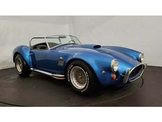 1980 ac cobra bleu manuel, 4 vitesses in france - a vendr...