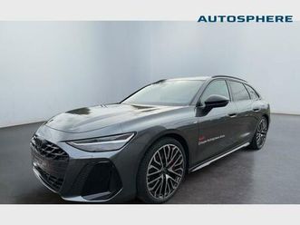 audi a6 avant avant s-line