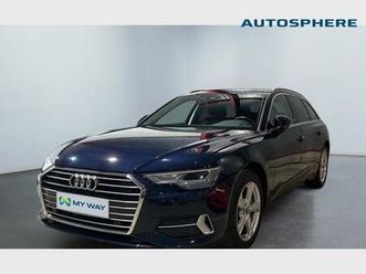audi a6 avant boite auto*gps*caméra*carplay*attelage*led