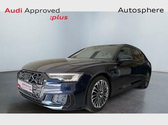 audi a6 avant phev avant