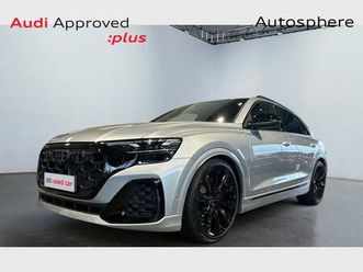 audi q8 suv tfsie