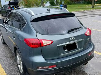 2008 infiniti ex35 awd – $2500