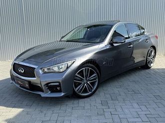 infiniti q50s 2.2d sport tech (automata) navi.sávtartó.360 kamera.led.pdc.bőr.!!magyarországi--1 tulaj--garancia!!