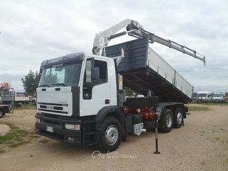 eurotech 260e31 ribaltabile con gru