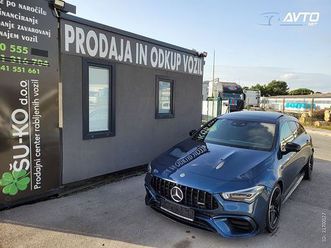 mercedes-benz cla shooting brake mercedes-amg cla 45 s .panorama.360° kamera.virtua