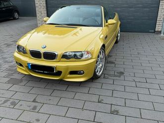 bmw e46 m3 cabrio