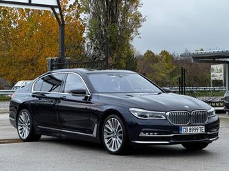 bmw 740 le x-drive i-performace
