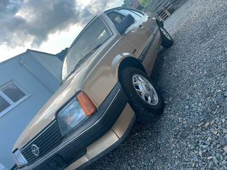 opel asona c berlina mit gutachten