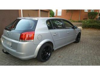 opel signum diesel tüv. anhänger kupplung