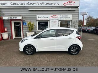 hyundai i10 yes!*1.hand*klima*tempo*lkz*shz*euro6*bt*