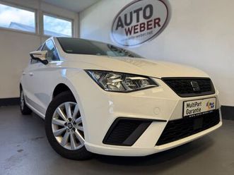 seat ibiza 1.0 tgi*style*klima*navi*bt*apple car*lm*