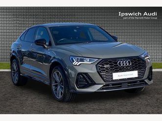 AUDI Q3 40 TFSI 2-0-tfsi-45-black-edition-sportback-s-tronic-quattro-euro-6-start-stop-5dr
