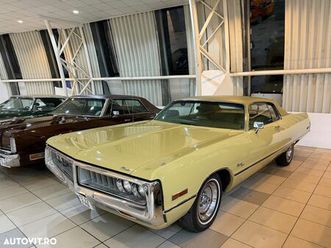utilizat chrysler new yorker 1972 - 28 000 eur, 48 000 km - autovit.ro