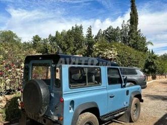 land rover defender diesel manuelle 2001