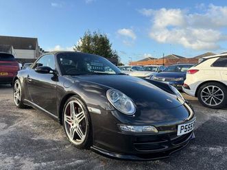 3.8 997 carrera s cabriolet 2dr